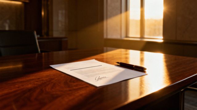 Czynny żal — kto podpisuje dokument i jakie są formalności?