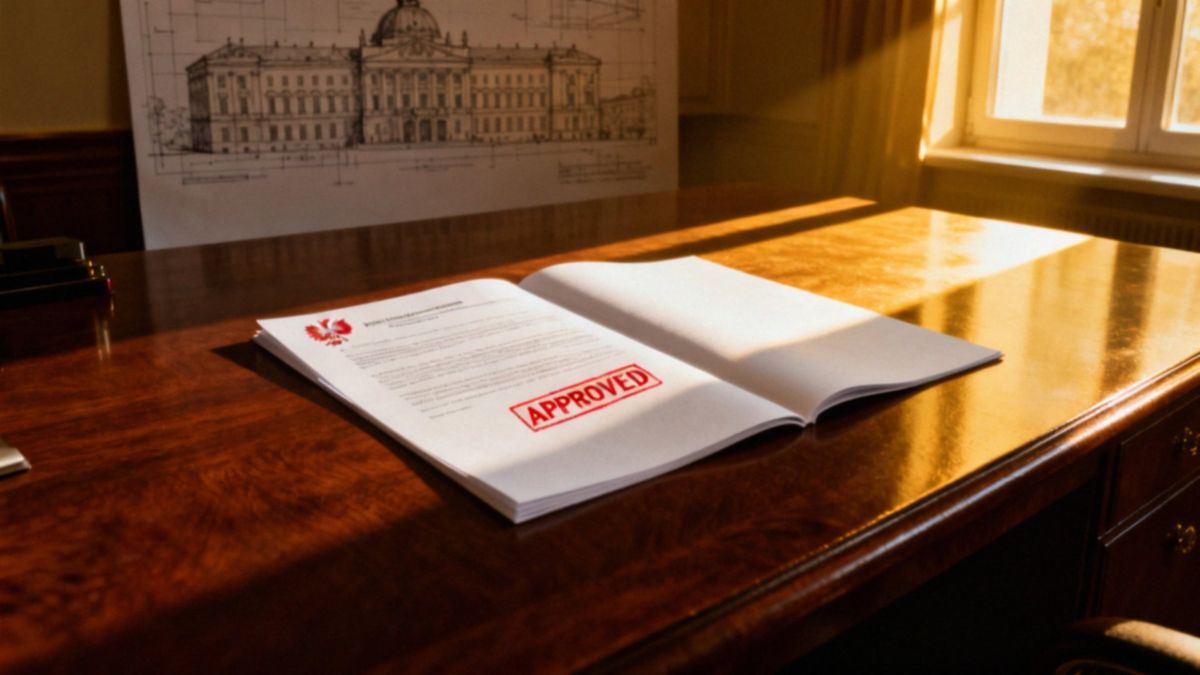 Decyzja pozwolenia na budowę — wzór i kluczowe informacje