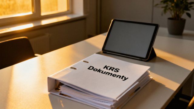 Dokumenty rejestrowe spółki z ograniczoną odpowiedzialnością — co musisz wiedzieć?