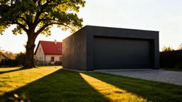 Garaż do 35 m² — przepisy, zgłoszenie i wymagania