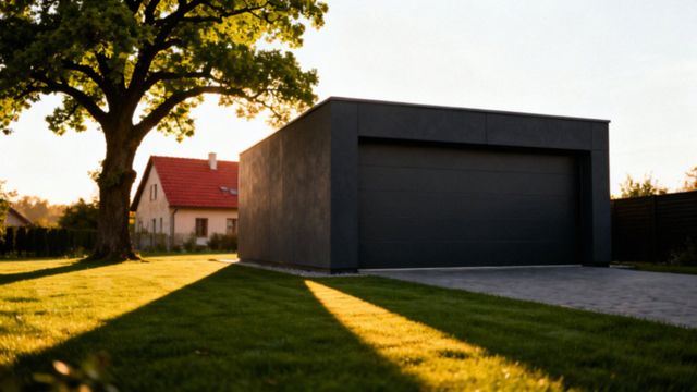 Garaż do 35 m² — przepisy, zgłoszenie i wymagania