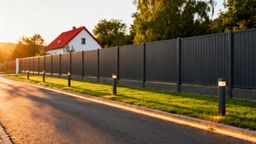 Ile metrów ogrodzenie od drogi gminnej? Przepisy i wskazówki