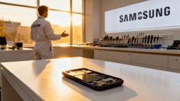 Ile trwa naprawa gwarancyjna telefonu Samsung? Czas oczekiwania i wskazówki