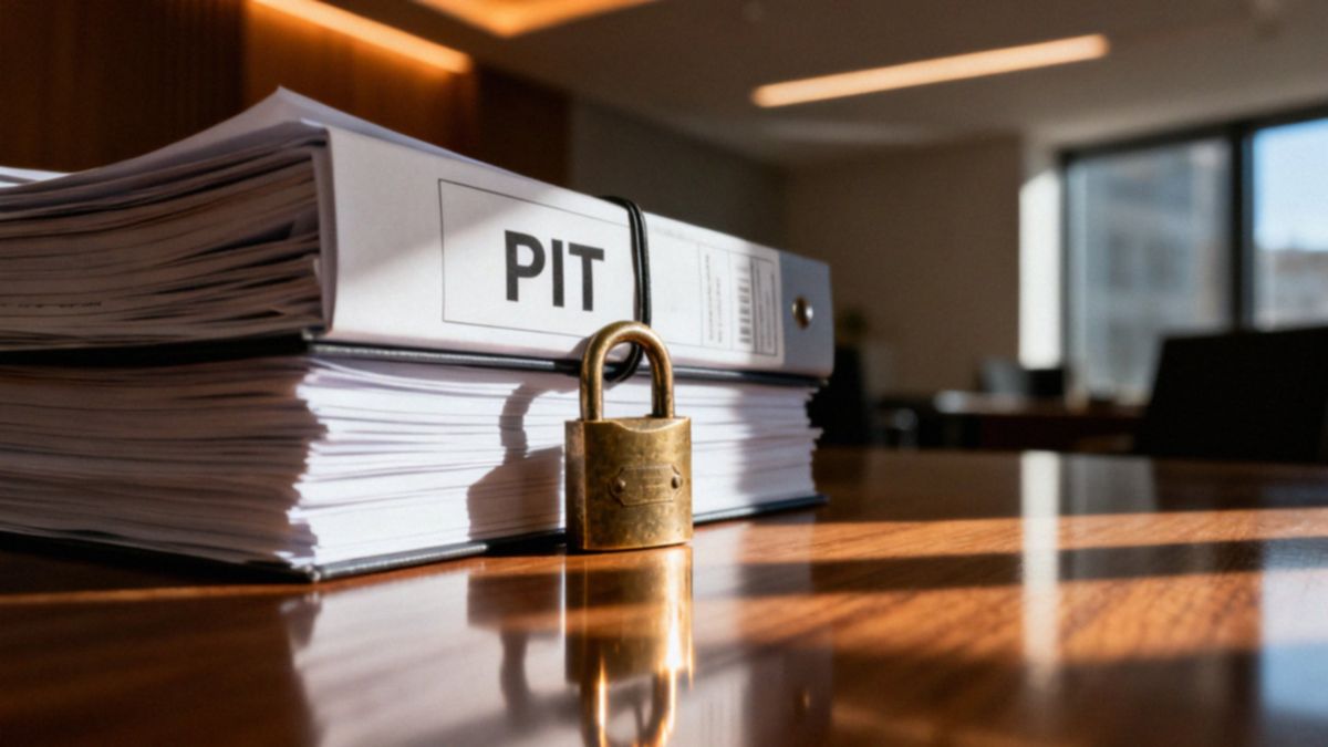 Ile trzeba trzymać PIT? Okres przechowywania dokumentów podatkowych