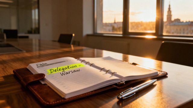 Ile wcześniej informacja o delegacji? Kluczowe terminy i obowiązki pracodawcy