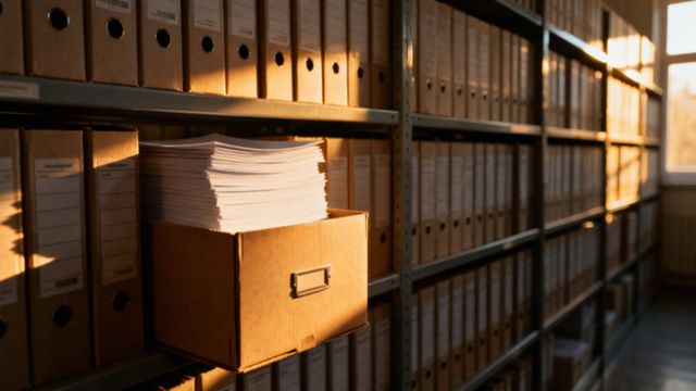 Jak długo trzeba przechowywać księgi i dokumenty podatkowe? Praktyczny przewodnik