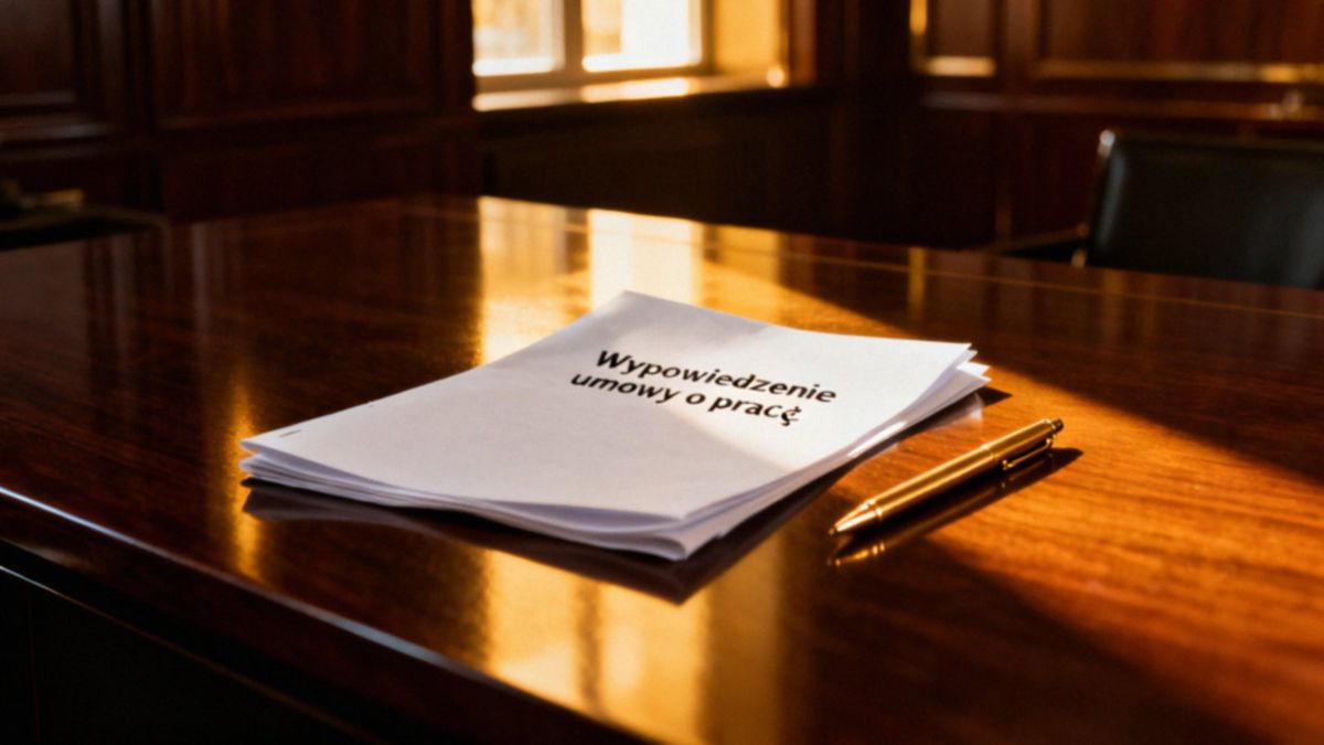 Jak napisać wypowiedzenie umowy o pracę? Praktyczny poradnik