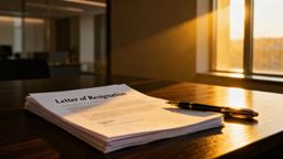 Jak napisać wypowiedzenie umowy o pracę? Kluczowe informacje i wzór