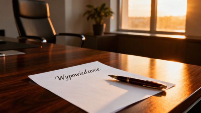 Jak się składa wypowiedzenie z pracy? Przewodnik krok po kroku