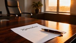 Jak się składa wypowiedzenie z pracy? Przewodnik krok po kroku