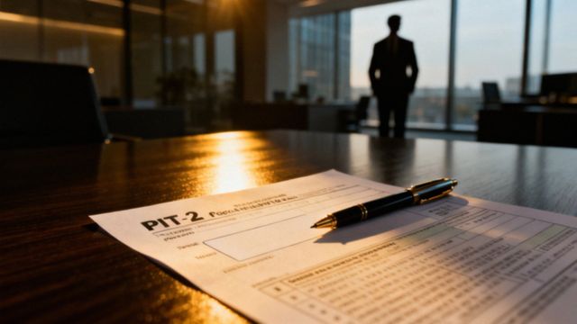 Jak wypełnić nowy PIT-2? Krok po kroku do wyższej pensji netto