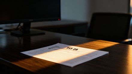 Jak wypełnić PIT-28 przy zawieszonej działalności? Praktyczny poradnik