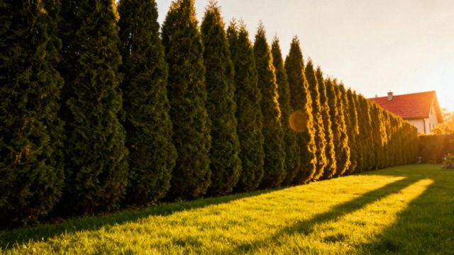 Jak wysoki może być płot z tui? Przepisy i regulacje dotyczące żywopłotów