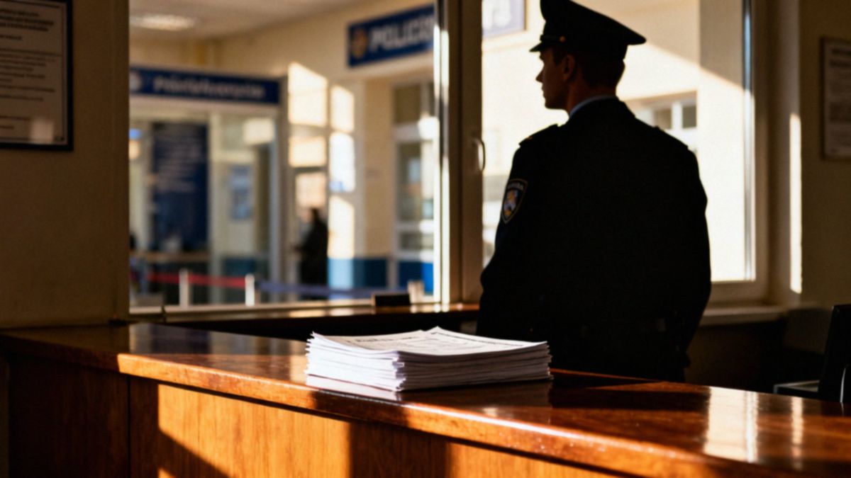 Jak złożyć zawiadomienie na policję? Praktyczny poradnik krok po kroku