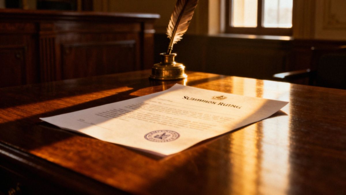 Jaki sąd pracy wskazać na wypowiedzeniu? Kluczowe informacje dla pracowników