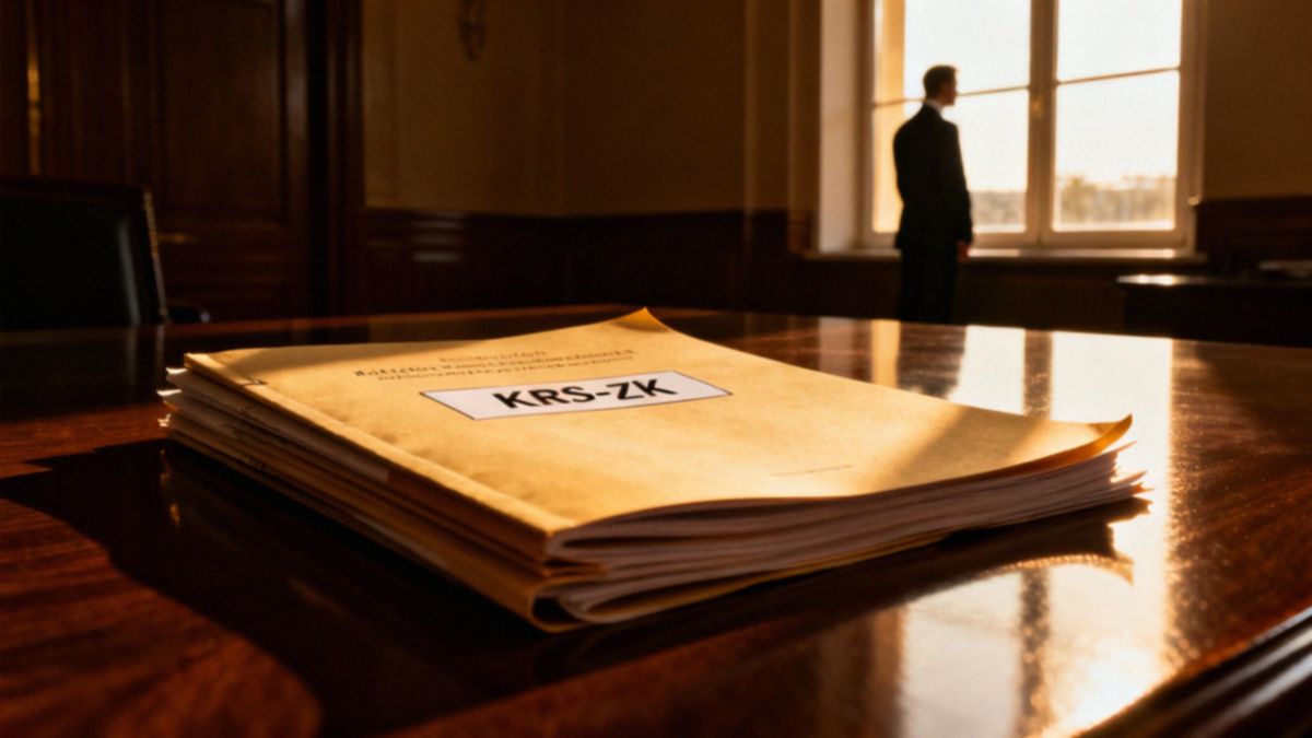 KRS-ZK: Jak wypełnić formularz przy zmianie zarządu stowarzyszenia?