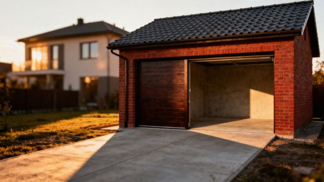 Murowany garaż bez pozwolenia — co musisz wiedzieć przed budową?
