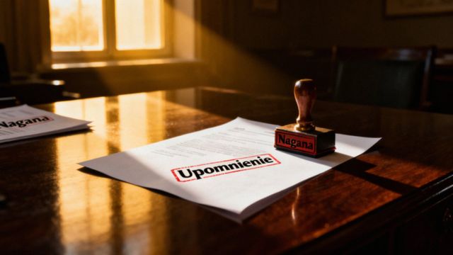 Nagana a upomnienie — różnice, konsekwencje i zastosowanie