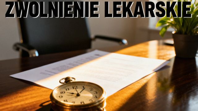 Nieusprawiedliwiona nieobecność w pracy a zwolnienie lekarskie — co musisz wiedzieć?