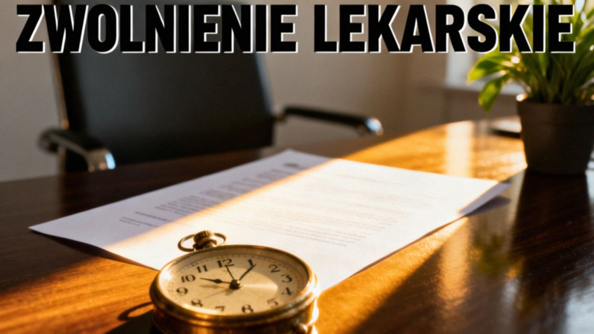 Nieusprawiedliwiona nieobecność w pracy a zwolnienie lekarskie — co musisz wiedzieć?