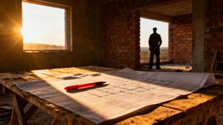 Odbiór domu niezgodnego z projektem — co warto wiedzieć?