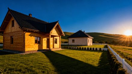 Odległość od budynku drewnianego — jakie przepisy musisz znać?