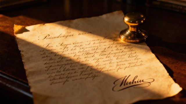 Odręczny testament — co musisz wiedzieć, aby był ważny?