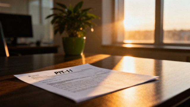 PIT-11 za 2021 — do kiedy musisz go otrzymać i jak złożyć?