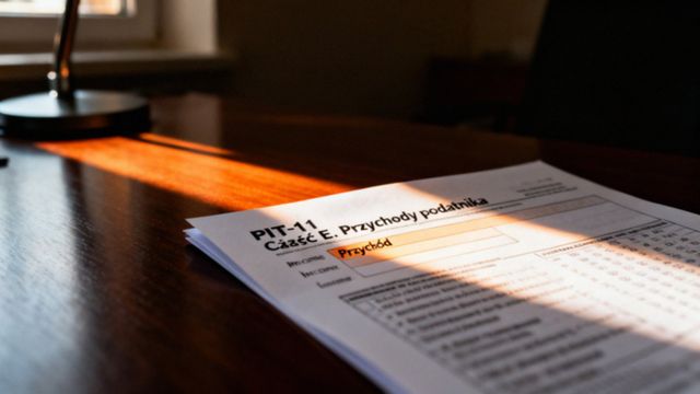 Gdzie znaleźć dochód brutto w PIT-11? Przewodnik krok po kroku