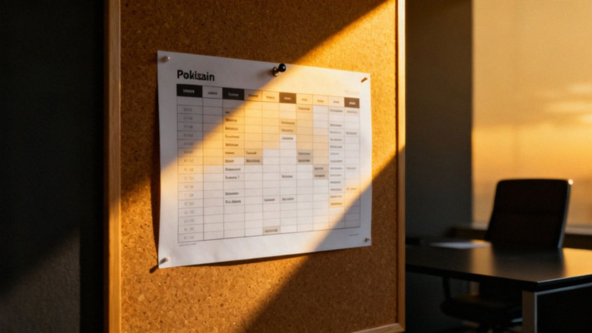 Rozkłady czasu pracy — co warto wiedzieć i jak je stosować?