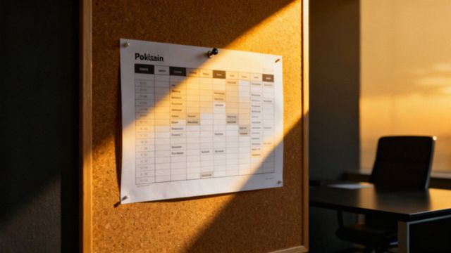Rozkłady czasu pracy — co warto wiedzieć i jak je stosować?