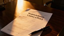 Rozwiązanie umowy o pracę — wzór i kluczowe informacje