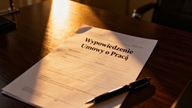 Rozwiązanie umowy o pracę — wzór i kluczowe informacje