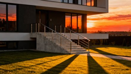 Schody zewnętrzne w 2021 — pozwolenie czy zgłoszenie?