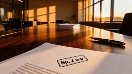 Spółka z o.o. — co to jest i jakie ma zalety?