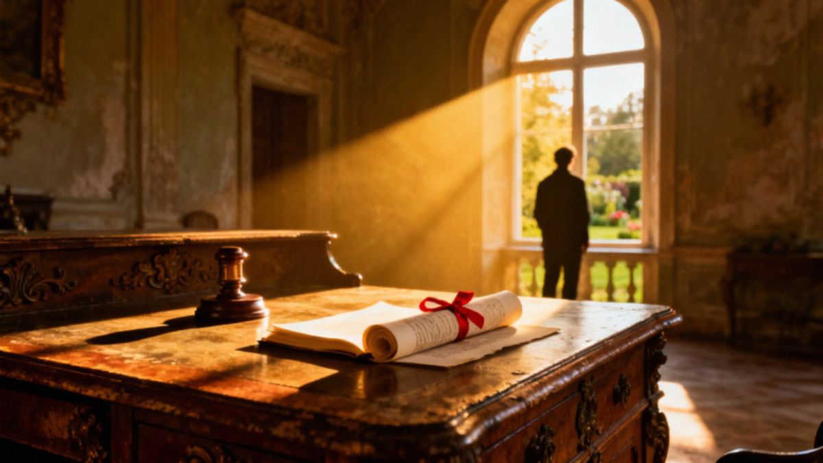 Spadek w testamencie - co dalej? Kluczowe kroki i formalności