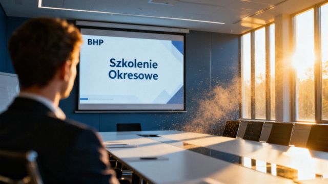 Szkolenia okresowe BHP — co ile i jakie są zasady?