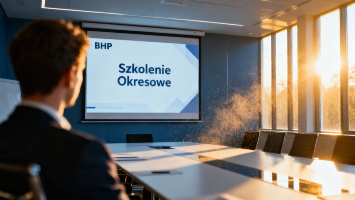 Szkolenia okresowe BHP — co ile i jakie są zasady?