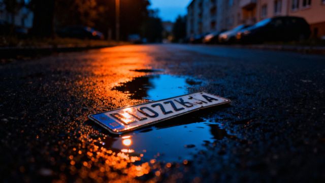 Ukradli tablice rejestracyjne? Sprawdź, co robić krok po kroku