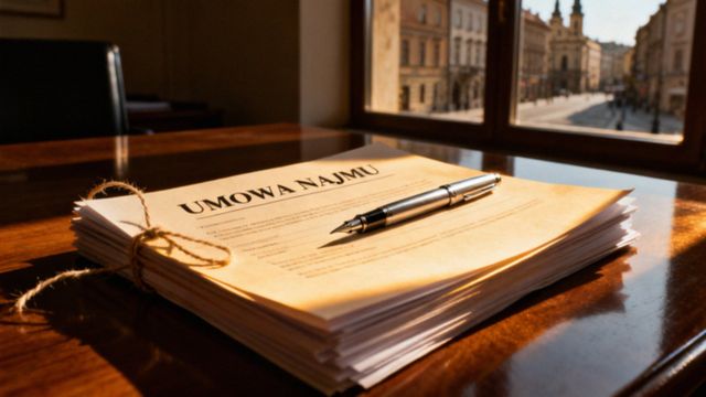 Umowa najmu — kluczowe elementy i obowiązki stron