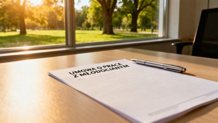 Umowa o pracę z młodocianym — wzór 2023 oraz kluczowe informacje