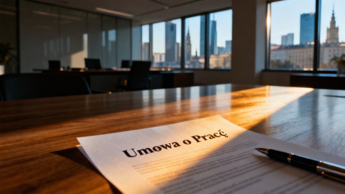 Umowy o pracę — co zawierają i jakie mają znaczenie?