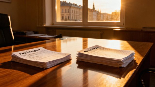 Urlop czy L4? Co warto wiedzieć o prawach i obowiązkach