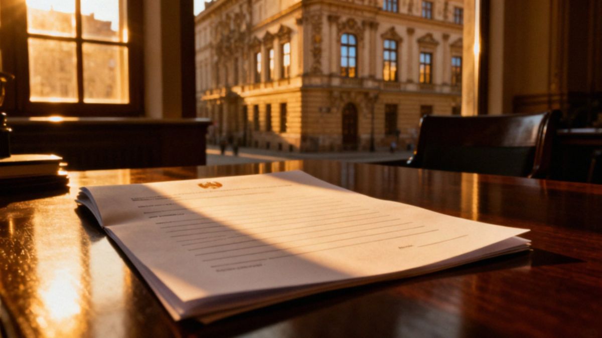 Wniosek o wymeldowanie osoby nie mieszkającej — wzór i wymagane dokumenty