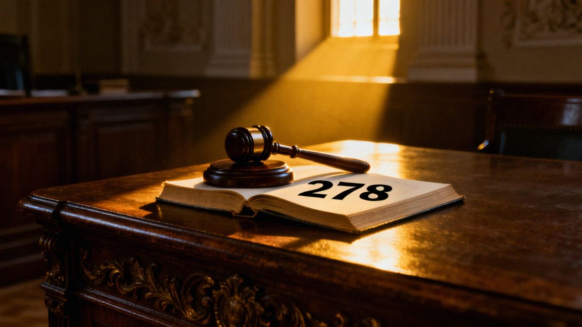 Art. 278 §1 k.k. — co to jest kradzież i jakie grożą kary?