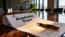 Zmiana regulaminu pracy — jak skutecznie poinformować pracowników?